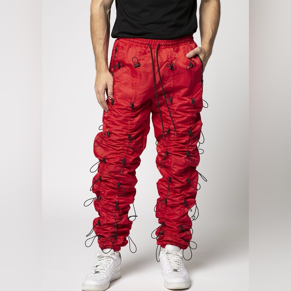 MNML Bungee Cord Parachute Pants